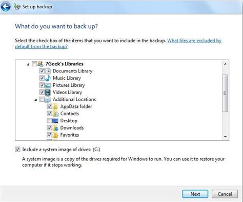 how to do automatic backup in windows 7 pdf manual
